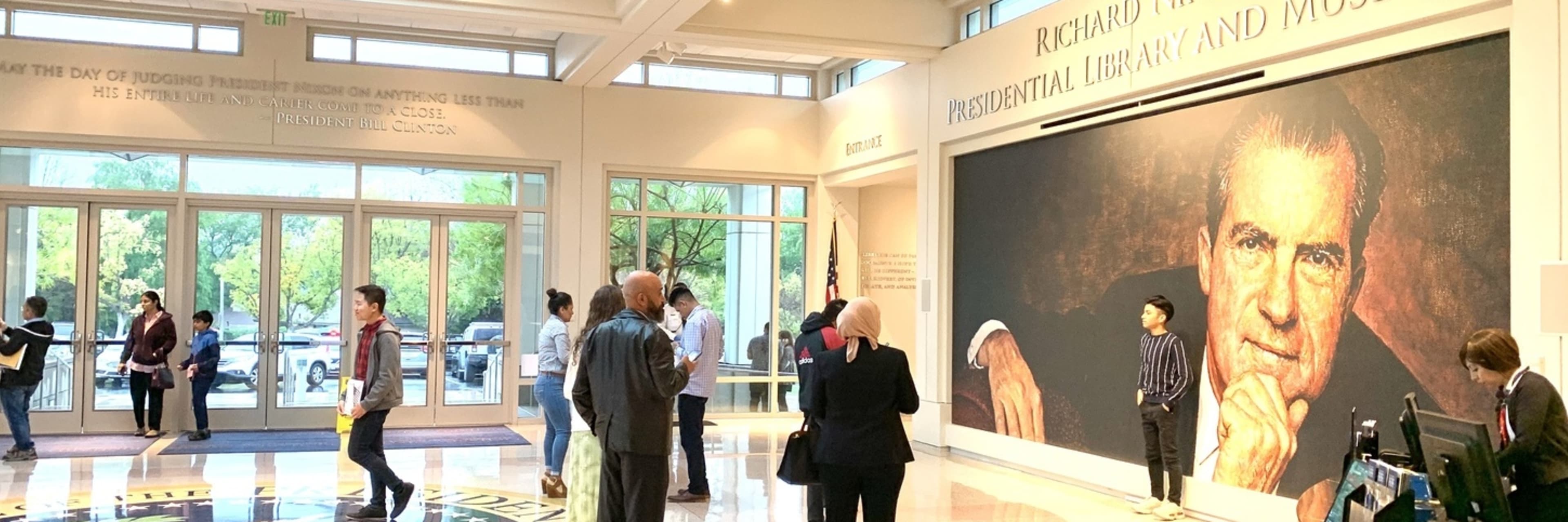 リチャード ニクソン図書館 (Richard Nixon Library) | ロサンゼルス